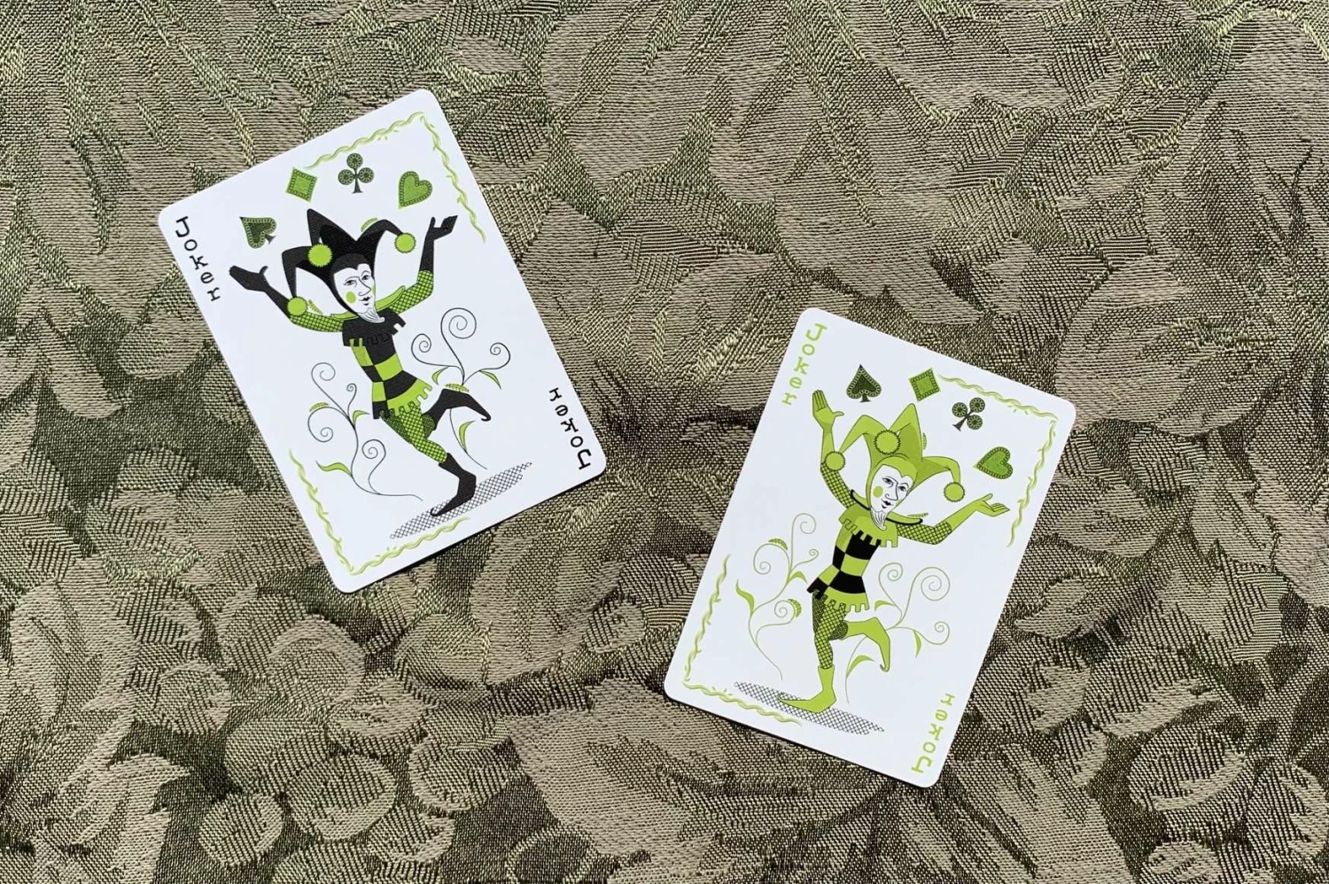 Caterpillar Bicycle Playing Cards - Image 6