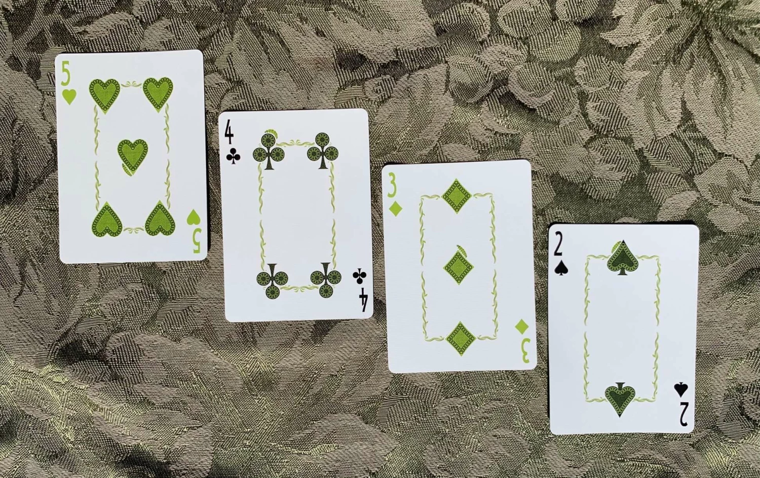 Caterpillar Bicycle Playing Cards - Image 11