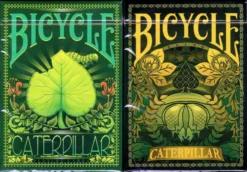 Caterpillar Gilded Bicycle Playing Cards