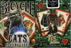 Cats Bicycle Playing Cards