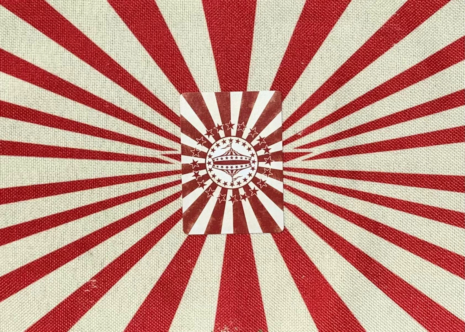 Circus Bicycle Stripper Playing Cards - Image 2