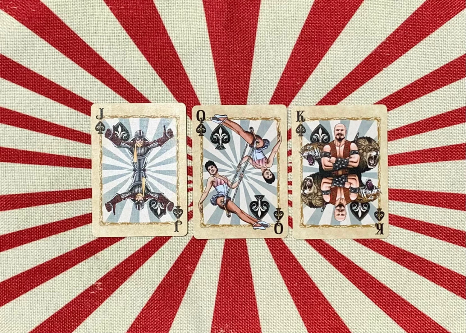 Circus Bicycle Stripper Playing Cards - Image 6