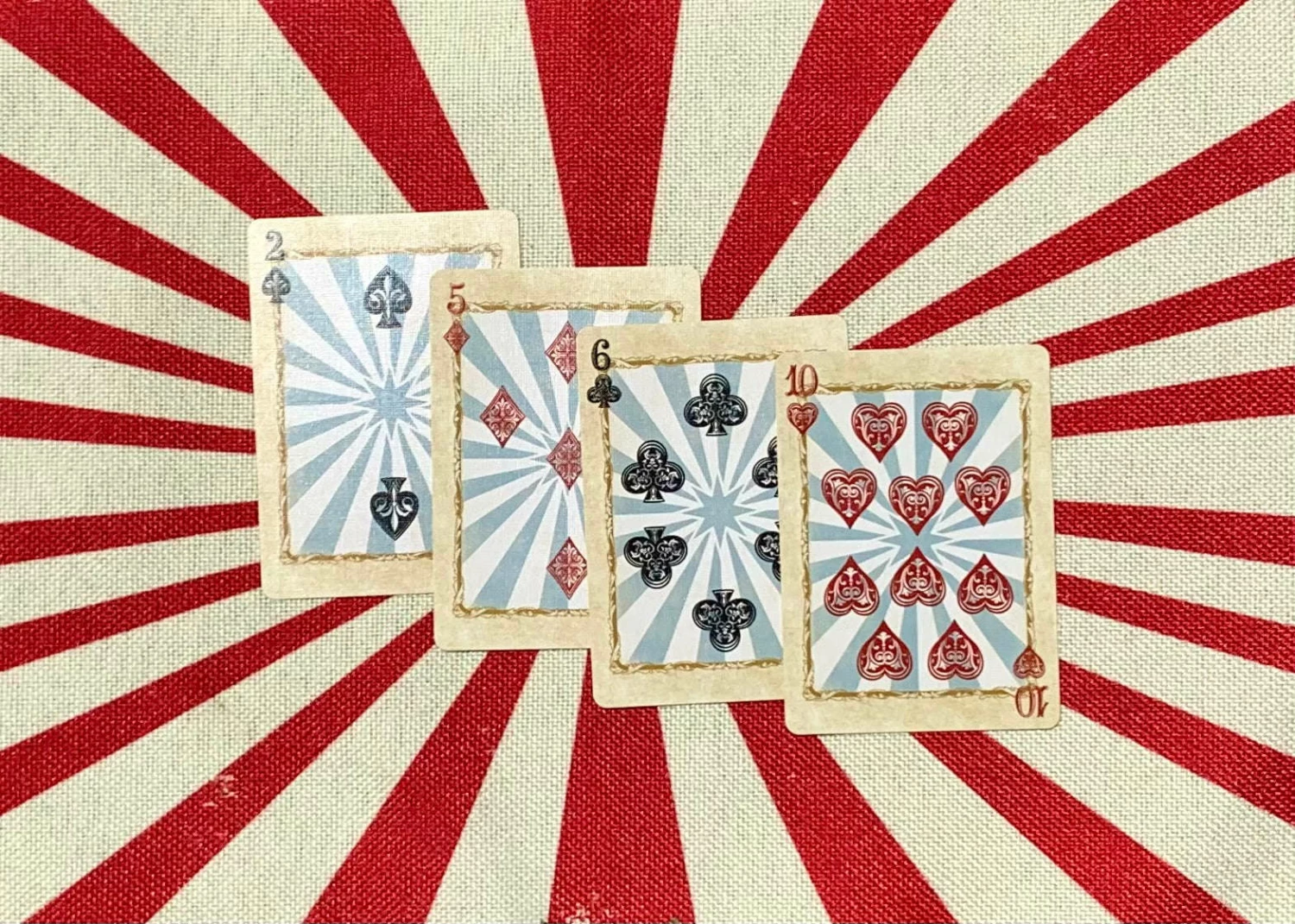 Circus Bicycle Stripper Playing Cards - Image 7