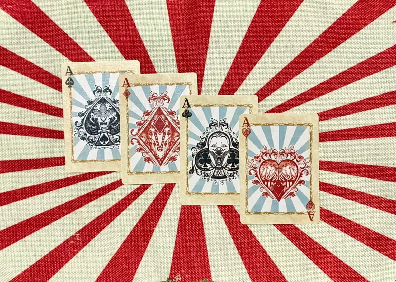 Circus Bicycle Stripper Playing Cards - Image 8