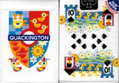 Clockwork Quackington Playing Cards USPCC