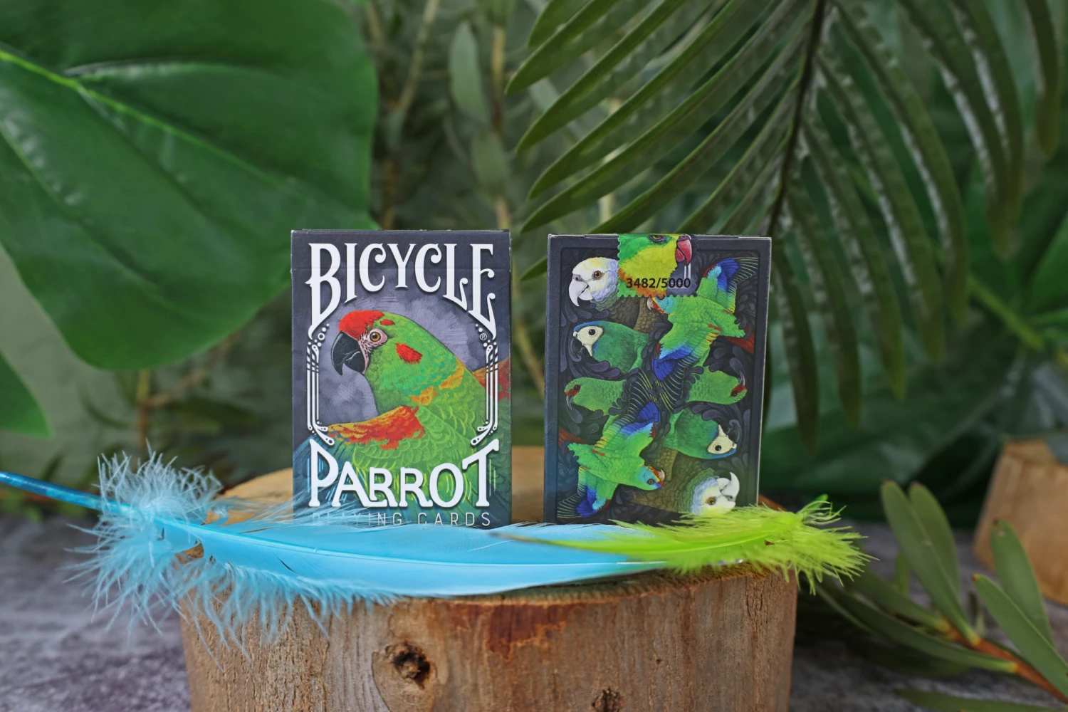 Parrot Bicycle Playing Cards - Image 7