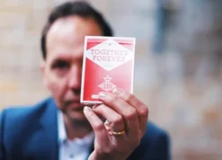 Copag 310 Red Together Forever Gaff Cards