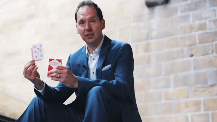 Copag 310 Red Together Forever Gaff Cards - Image 2