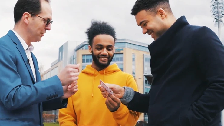 Copag 310 Red Together Forever Gaff Cards - Image 4