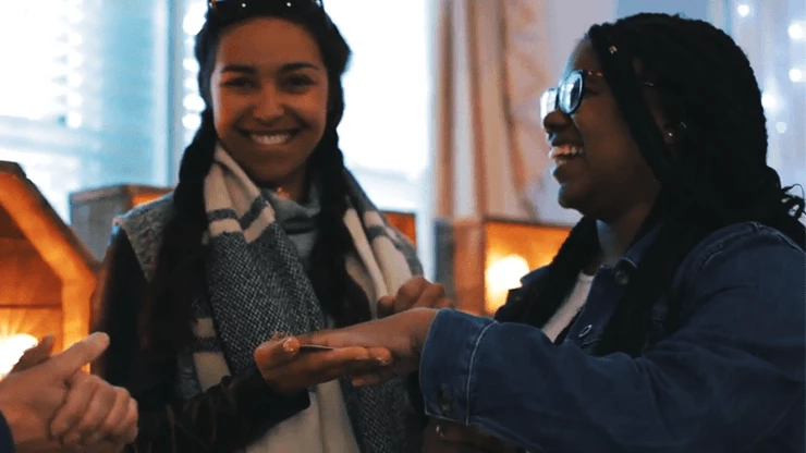 Copag 310 Red Together Forever Gaff Cards - Image 5