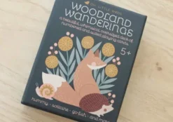 Woodland Wanderings Playing Cards