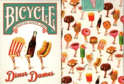 Diner Dames Bicycle Playing Cards