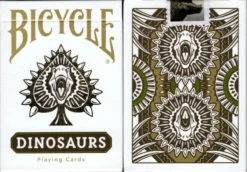 Dinosaurs Bicycle Playing Cards