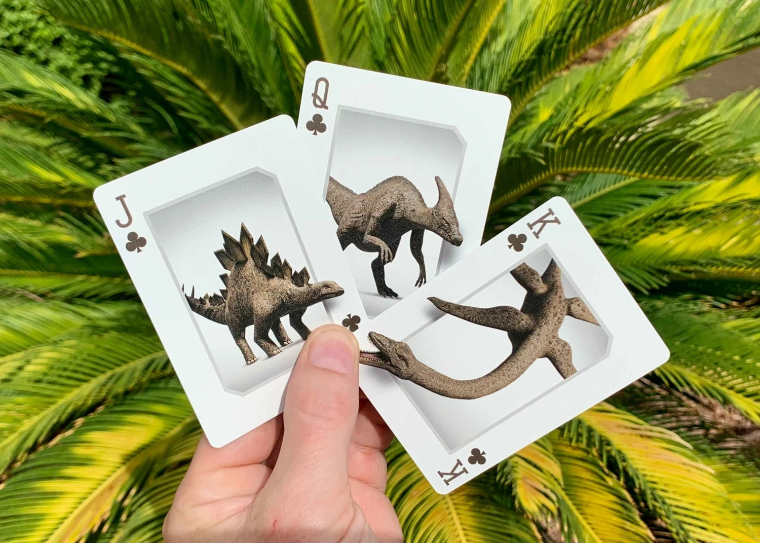 Dinosaurs Gilded Bicycle Playing Cards - Image 6