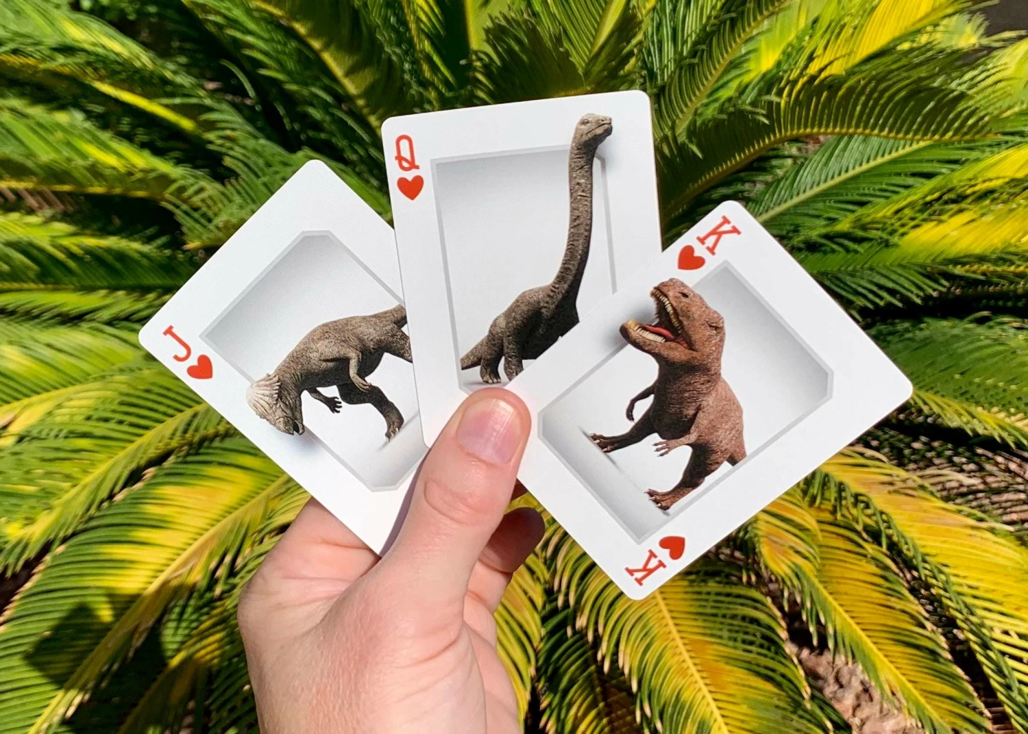 Dinosaurs Bicycle Playing Cards - Image 7