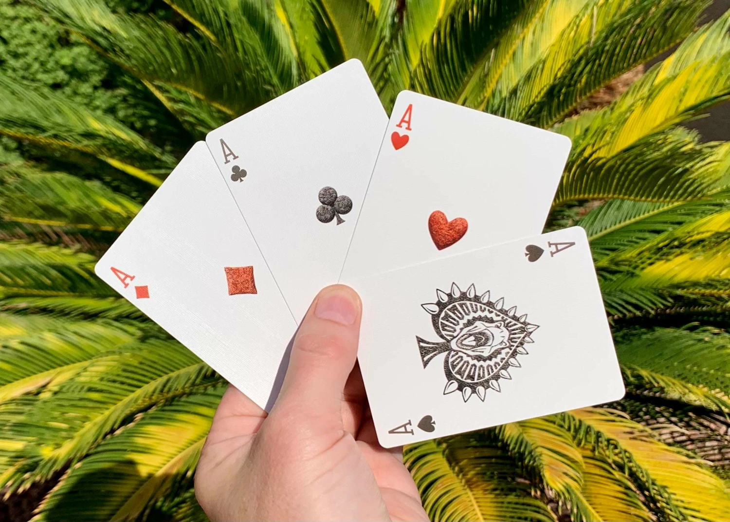 Dinosaurs Gilded Bicycle Playing Cards - Image 10