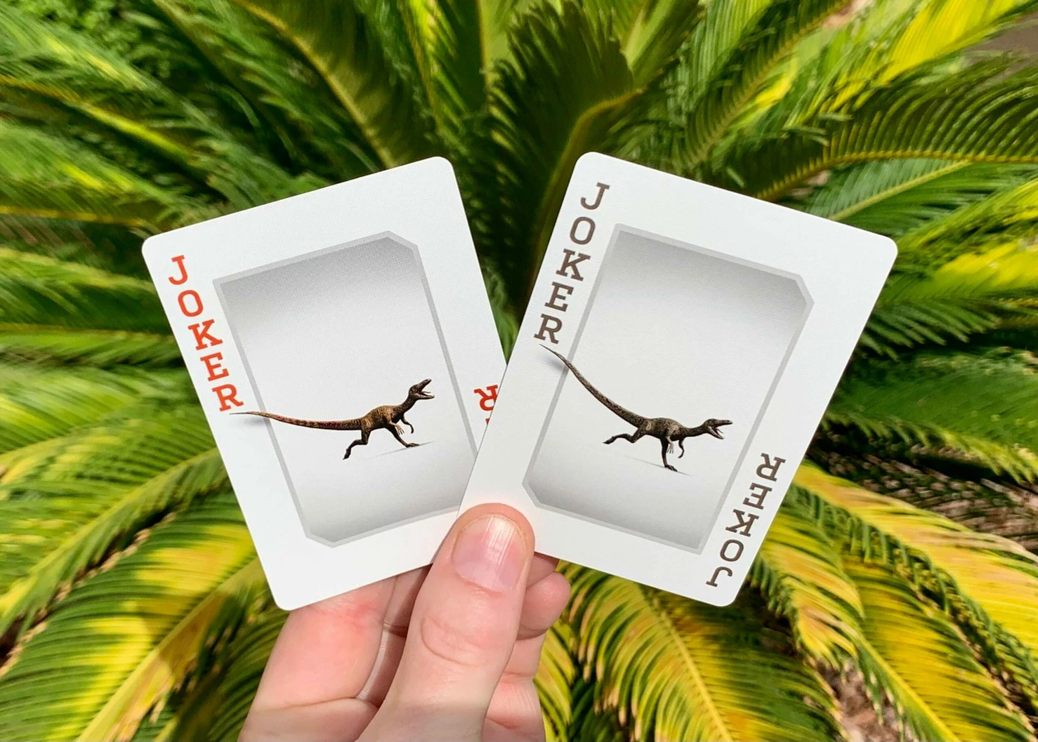 Dinosaurs Bicycle Playing Cards - Image 10