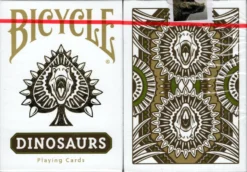 Dinosaurs Stripper Bicycle Playing Cards