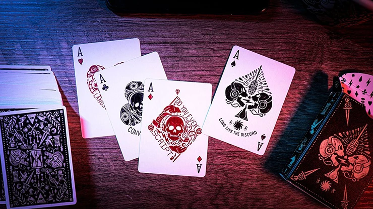 Discord Playing Cards Cartamundi - Image 4