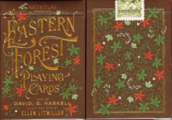 Eastern Forest Playing Cards USPCC