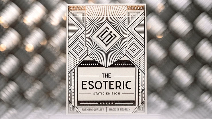 Esoteric Static Marked Playing Cards Cartamundi - Image 7