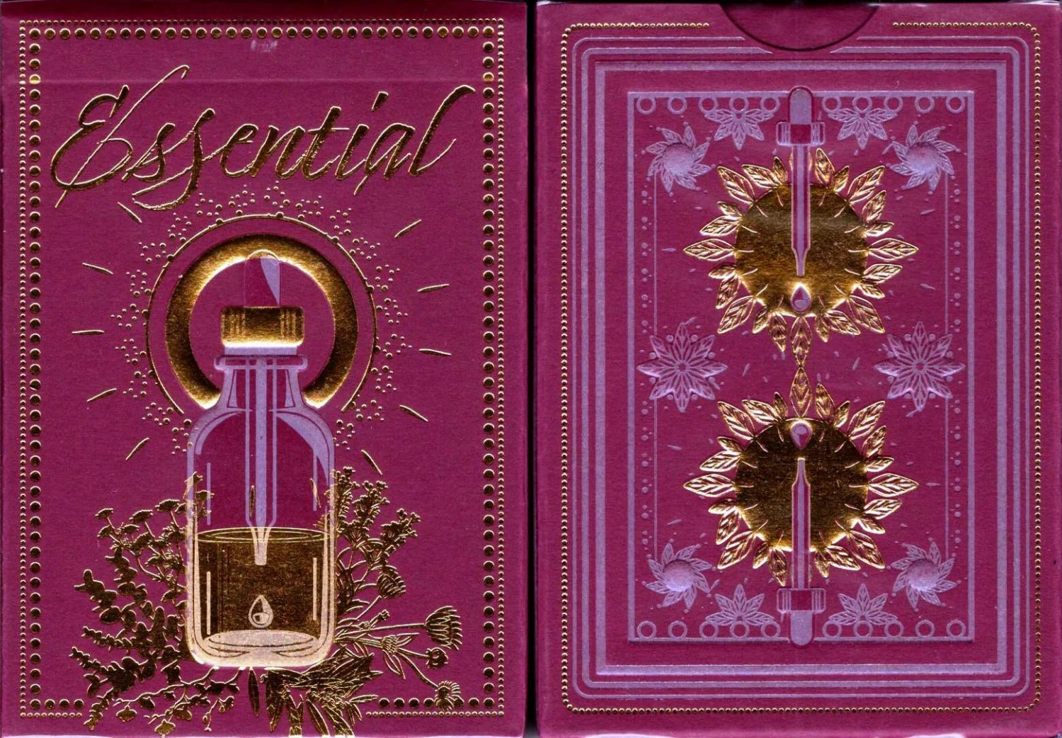 Essential Lavender Playing Cards Cartamundi