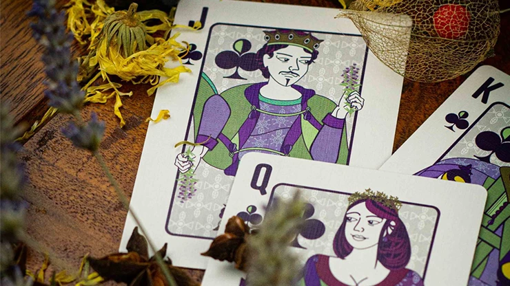 Essential Lavender Playing Cards Cartamundi - Image 2