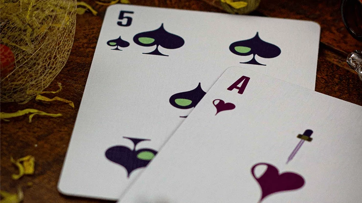 Essential Lavender Playing Cards Cartamundi - Image 4