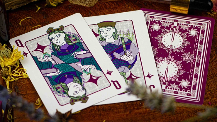 Essential Lavender Playing Cards Cartamundi - Image 5