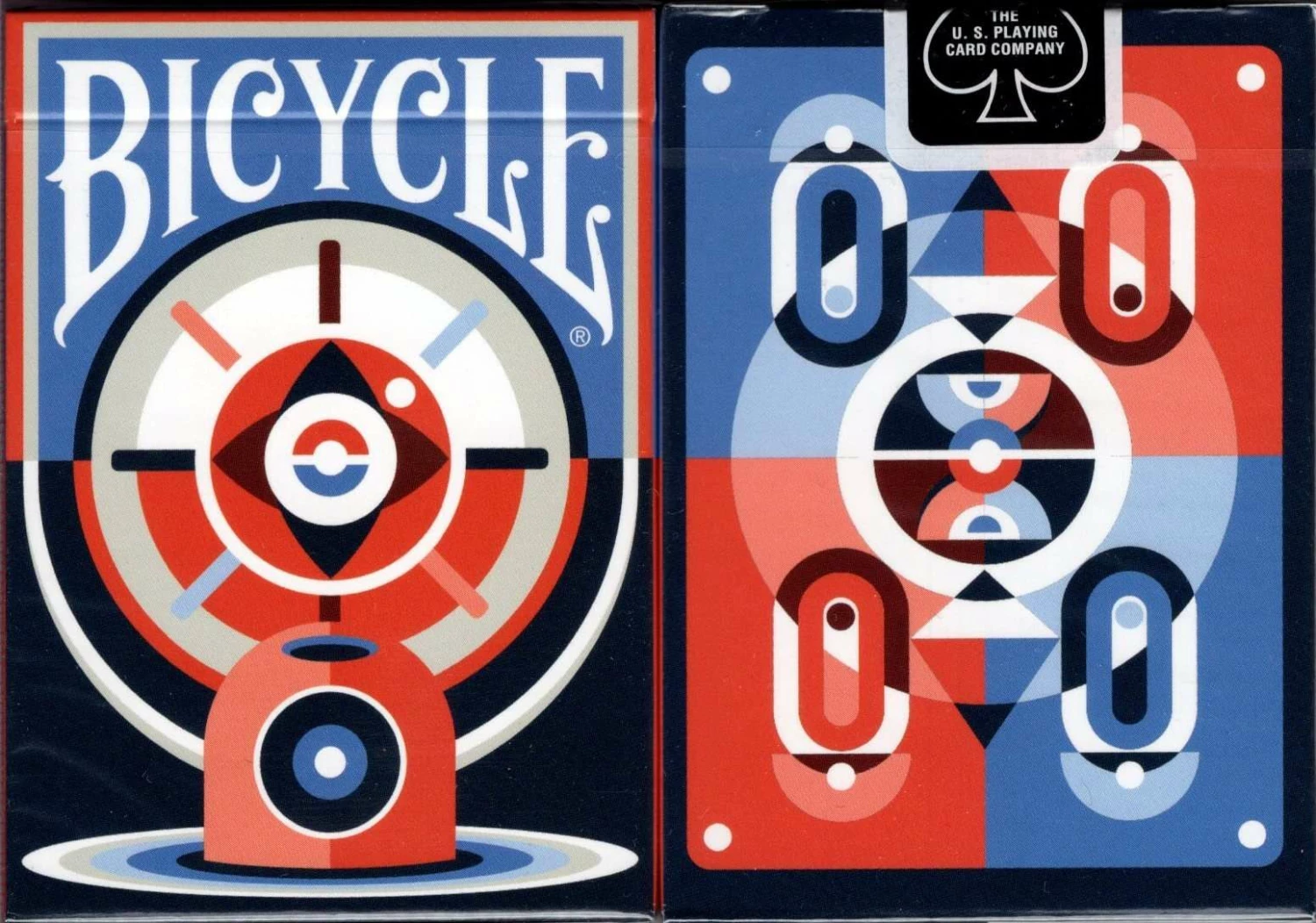 Eye Bicycle Playing Cards