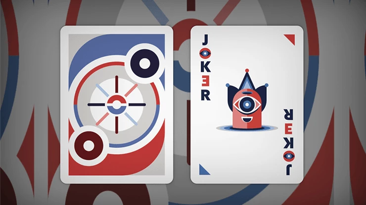 Eye Bicycle Playing Cards - Image 2