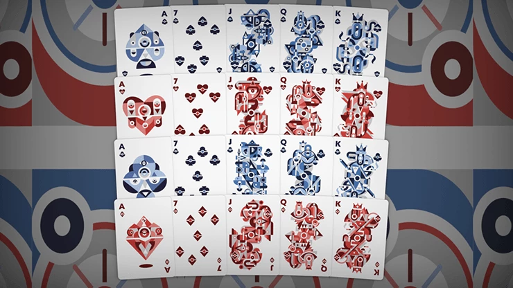 Eye Bicycle Playing Cards - Image 3