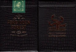 Forbidden Forest V2 Playing Cards USPCC