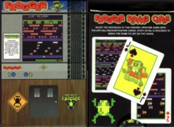 Frogger Playing Cards