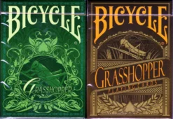 Grasshopper Gilded Bicycle Playing Cards