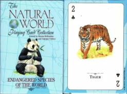 Endangered Species Of The Natural World Playing Cards USGS