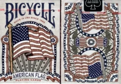 American Flag Bicycle Playing Cards