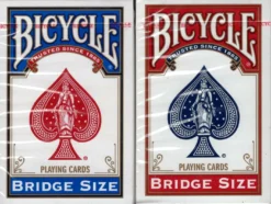 Bridge Size Bicycle Rider Back Playing Cards 2 Deck Set