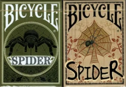 Spider Gilded Bicycle Playing Cards