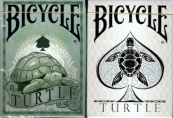 Turtle Gilded Bicycle Playing Cards