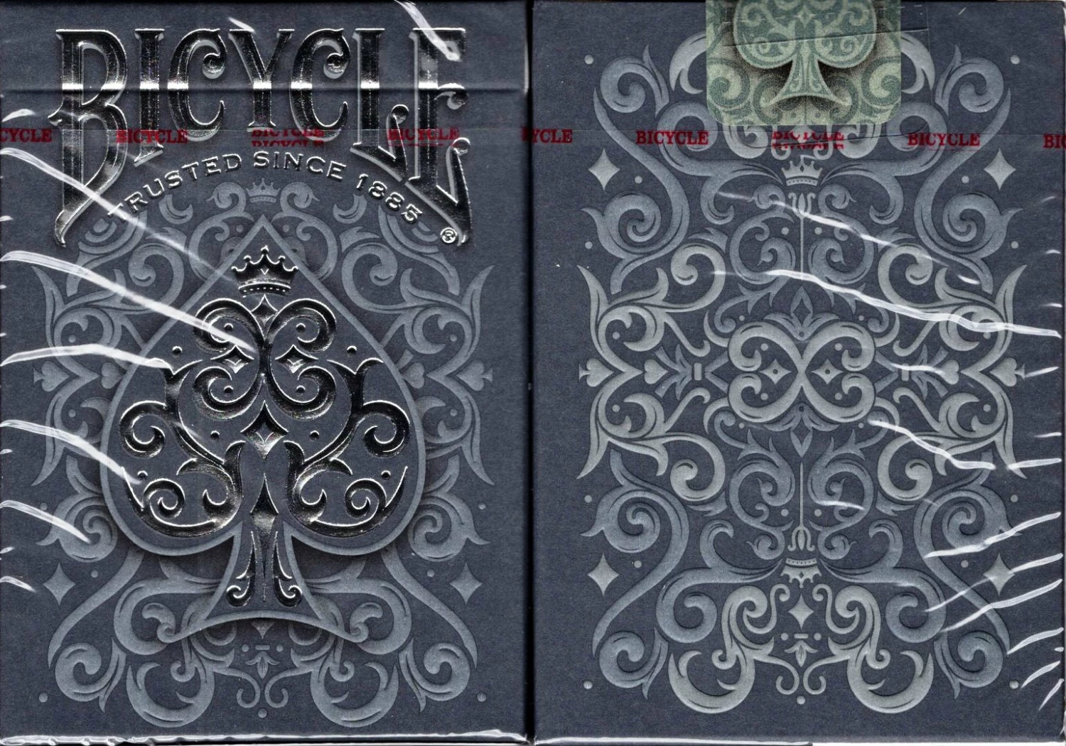 Cinder Bicycle Playing Cards