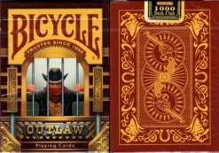 Outlaw Bicycle Playing Cards