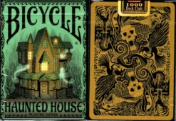 Haunted House Bicycle Playing Cards - Limited Edition