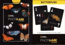 National Geographic Butterflies Playing Cards NYPC
