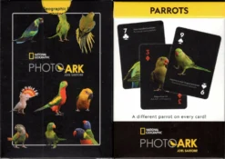 National Geographic Parrots Playing Cards NYPC