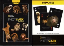 National Geographic Primates Playing Cards NYPC