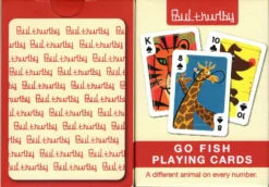 Paul Thurlby Go Fish Playing Cards NYPC