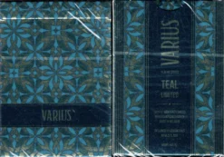 Varius Teal Playing Cards Cartamundi