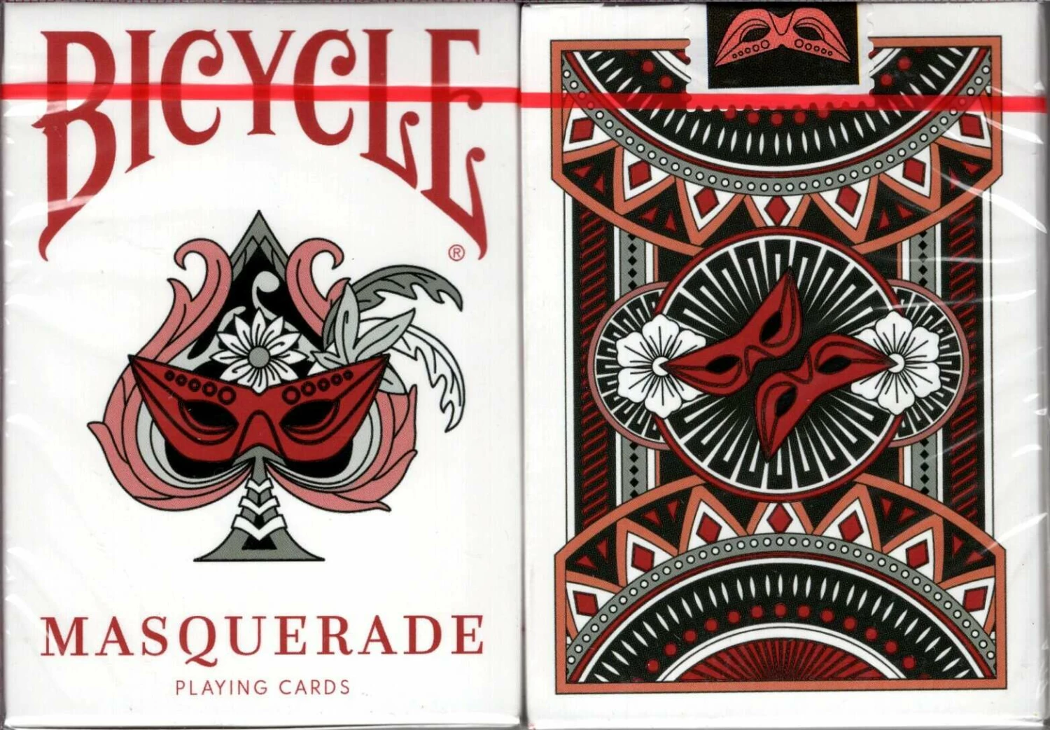Masquerade Stripper Bicycle Playing Cards