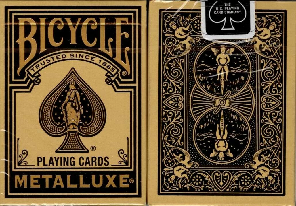 Bicycle Metalluxe Gold Playing Cards